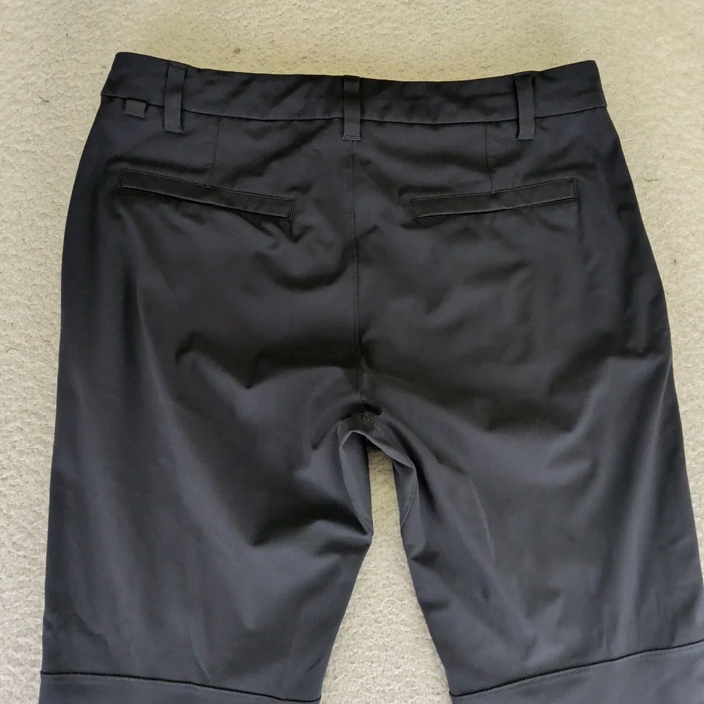 Lululemon Commission ABC‎ Pant Classic Gray Warpstreme Mens 34 Tech Chino M5985S